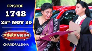 CHANDRALEKHA Serial  Episode 1754  2nd Dec 2020  Shwetha  Munna  Nagasri  Arun [upl. by Flannery]