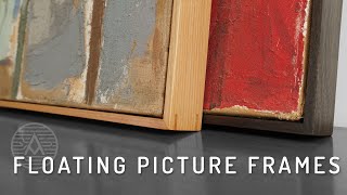 How to Make Floating Picture Frames [upl. by Min]