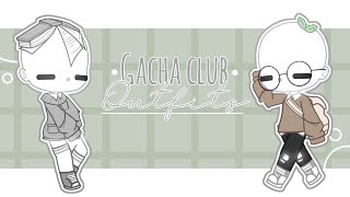 •Aesthetic gacha club outfits•read desc [upl. by Reg578]