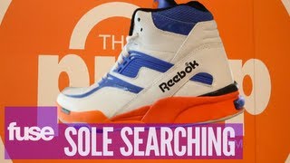 History of The Reebok Pump [upl. by Enitnatsnoc]