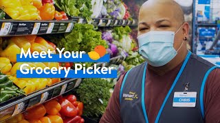 Working at Walmart Meet Your Grocery Picker [upl. by Gardell]