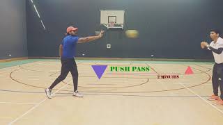 Handball Passing Skills [upl. by Mollee]