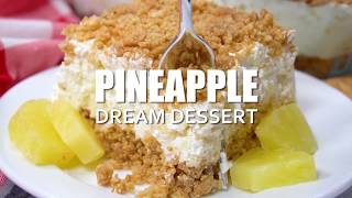 How to make Pineapple Dream Dessert [upl. by Azpurua]