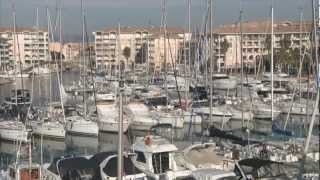 Fréjus ville touristique [upl. by Eadas]