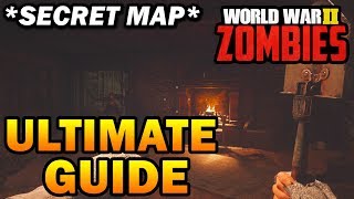 “Groesten Haus” WW2 ZOMBIES ULTIMATE MAP GUIDE How to UNLOCK amp FULL Map Walkthrough [upl. by Kalbli676]