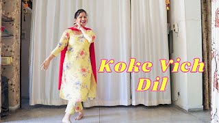 Dance on Koke Vich Dil  Gurnam Bhullar  Desi Crew [upl. by Adolphe682]