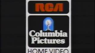 RCAColumbia Pictures Home Video Rare Variant 1983 [upl. by Zarah420]