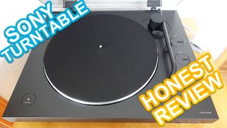 Sony PSLX310BT Bluetooth Turntable Record Player [upl. by Krid633]