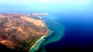 Landing in Komodo Airport [upl. by Staci154]