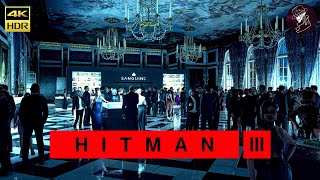 HITMAN 3  Paris  Silent Assassin Suit Only  Walkthrough I 4K60fps I HDR [upl. by Guria]