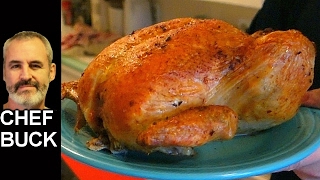 Roast Chicken Recipe  How to Cook a Whole Chicken [upl. by Aisat]