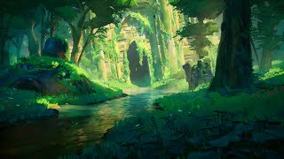 Secret Forest 🍃 Chill Lofi Beats [upl. by Zrike]