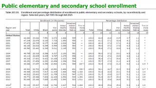 Reporting Data by RaceEthnicity Examples from the National Center for Education Statistics NCES [upl. by Sik]