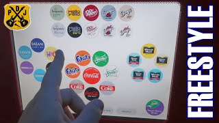 CocaCola Freestyle Machines On Royal Caribbean  Lets Explore All The Choices  ParoDeeJay [upl. by Gamaliel]