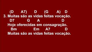 OFERTÓRIO 1317  MUITOS GRÃOS DE TRIGO [upl. by Doro]