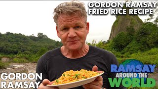 Gordon Ramsays Spicy Fried Rice Recipe from Indonesia [upl. by Hindu]