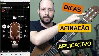 AFINANDO VIOLÃO  o jeito mais fácil [upl. by Eirrem]