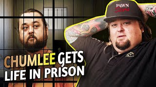 Chumlee FURIOUS About Jail Arrest [upl. by Ardnuassak]