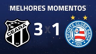 Ceará 3 x 1 Bahia  Gols e Melhores Momentos  Final  Copa do Nordeste 2020 [upl. by Madanhoj]