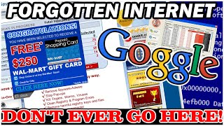 GoggleCom The Virus Website That Destroyed PCs  Forgotten Internet [upl. by Oznofla733]