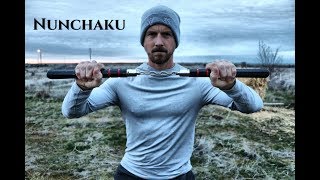 How to Fight w Nunchucks  Nunchaku [upl. by Imer]