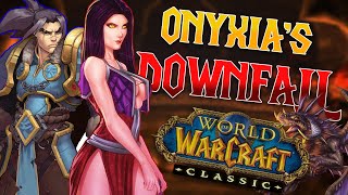 Onyxias DOWNFALL Classic WoW Lore Part 2 [upl. by Lukash431]