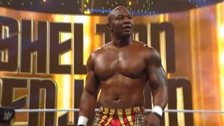 Shelton Benjamin Returns EntranceWWE Main Event June 17 2022 HD [upl. by Fernande]