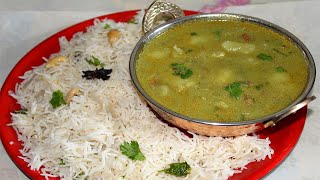 நெய் சாதம் உருளைக்கிழங்கு குருமா  Ghee Rice Potato Kurma  Nei Sadam  Potato Kurma In Tamil [upl. by Filbert]