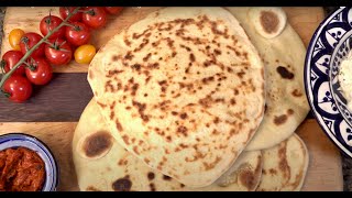 Mastering Greek Pita Bread  Christine Cushing [upl. by Anawat]