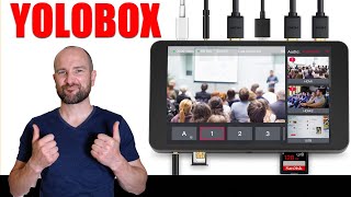 Easiest MultiCamera Live Streaming amp Switching Setup  YoloBox Review [upl. by Eiramoj749]