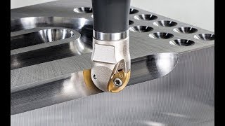 BallRoughNose  Profile mills with unique clamping system to assure stable machining [upl. by Naxor13]