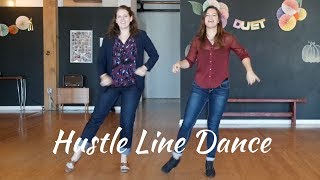 Line Dance 101 Hustle [upl. by Hiltner]