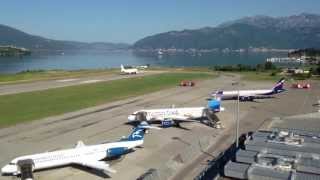 Airport Tivat welcomes Condor [upl. by Conny210]