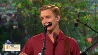 George Ezra sings quotShotgun and Paradisequot Live on CBS This Morning 2019 HD 1080p [upl. by Analla]