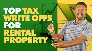 Top 10 Tax Write Offs for Rental Property 2025 Deductions [upl. by Marsden56]