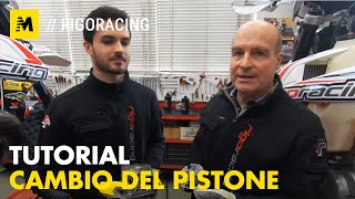 Tutorial pistone quando e come cambiarlo [upl. by Nura]