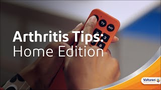 Tips for Easing Arthritis Pain at Home  Voltaren [upl. by Rozek36]