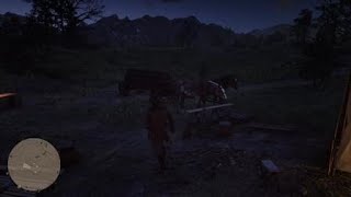 Red Dead Redemption 2 WHERE TO FIND THE WAGON OF LUMBER [upl. by Boleslaw]