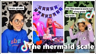 The mermaid scale tiktok compilation  TikTok Most Watched [upl. by Soll869]