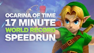 Top Zelda Ocarina of Time Speedrunner Nails Insane Record [upl. by Aled]