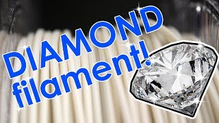 Nano Diamond PLA filament REVIEW  Tiamet3D μltra diamond PLA [upl. by Ettari]