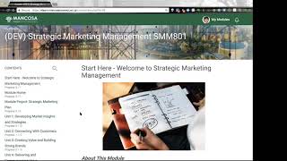 MANCOSA Online MBA Webinar by Dawn Bunja [upl. by Ayamat]