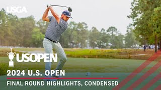 2024 US Open Highlights Final Round Condensed [upl. by Elylrac]