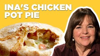 Barefoot Contessa Makes Chicken Pot Pie  Barefoot Contessa  Food Network [upl. by Krauss]