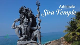 Azhimala Siva Temple Thiruvananthapuram  Pilgrim Centres  Kerala Tourism [upl. by Aicirtam]