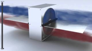 Enervent Heat Exchanger in Action [upl. by Shull]