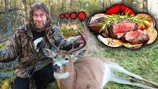 Catch amp Cook Whitetail Deer  NEW 4x4 Bush Explorer [upl. by Hagile]