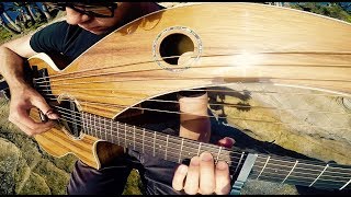 California Dreamin  Harp Guitar Cover  Jamie Dupuis [upl. by Platon390]