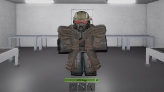 Roblox Fallout NCR Ranger Avatar Build [upl. by Llener]