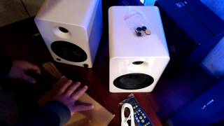 Kanto YU6 Bookshelf Speakers Unboxing and Review [upl. by Nebeur]